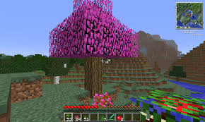 Learn how to make beautiful cherry blossom trees in your own worlds!►minecraft fall 3 amazing minecraft treehouse designs | (easy treehouse tutorial). Cherry Blossom Tree Minecraftmodcustomstuff Wiki Fandom