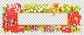 Bunga biru dan putih, desain bunga bunga, bunga, biru, merangkai bunga, decoupage png. Bingkai Bunga Kotak Png