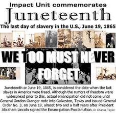 Juneteenth has been celebrated since enslaved people in texas were told about their freedom on june 19, 1865. S6k Real University The Meaning Of Juneteenth Freedom Juneteenth Day Black History Facts History Facts