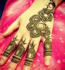 Check out the best front hand mehndi designs which include floral wine, arabic mehandi designs, peacock mania and. 24 Latest Finger Mehendi Designs 2020 For Wedding Karwa Chauth Eid