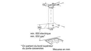 Bosch Dwa061450 Hotte Decorative Murale 60 Cm
