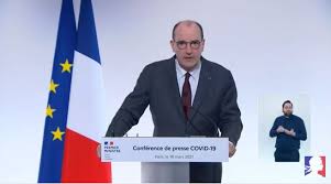 Après les annonces présidentielles, l'explication de texte du premier ministre. Jean Castex Annonce Un Confinement D Au Moins 4 Semaines Pour 16 Departements Paris 75000