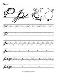 Consider using lined paper as you teach your students how to write in cursive or print. How To Do A Cursive Capital P