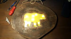 Kutuk Ve Epoksiden Dekoratif Lamba Peri Led Wall Led Lightening From L In 2020 Led Lightening Wall