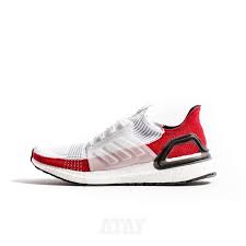 Boost is made of etpu, and primeknit is digitally knit into one piece, providing lightweight, seamless comfort created with less waste. Adidas Ultraboost 19 M White Red Ef1341 W Ataf Pl