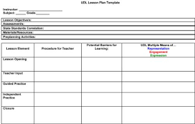 Udl Lesson Plan Template Google Search Teacher Lesson Plans Template Udl Lesson Plans Lesson Plan Templates