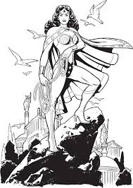 Nice coloring page wonder woman that you must know youre in good company if youre looking for coloring page wonder woman dc superhero girls coloring pages printable. Dc Comics Wonder Woman Coloring Book Book By Insight Editions Official Publisher Page Simon Schuster