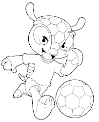 Ausmalbilder Fussball Stars Kinder Zeichnen Und Ausmalen