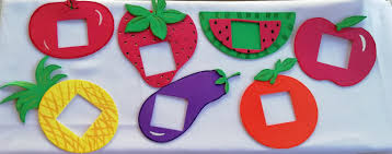 10 piezas de 30cm por 30cm c/u con diseños de varios colores que incluyen, letras, números, animales, frutas y mucho mas 🦁 🐮 🍒 Decorarte Frutas En Foami Facebook