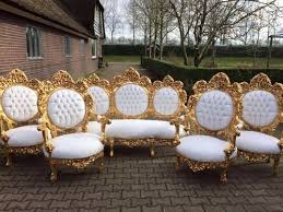 Maybe you would like to learn more about one of these? White And Gold Furniture Set Novocom Top