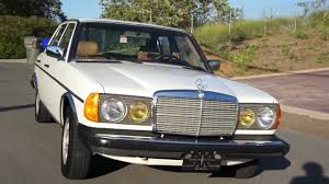 It has a clean alabama title. W123 1985 Mercedes Benz 300d Turbo Diesel 2 Owner Youtube