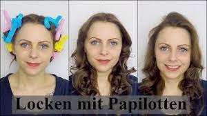 Dann brauche ich einige informationen über das kulturprogramm in berlin für diese zeit, z.b. Hair Tutorial Locken Mit Papilotten Nessa Youtube