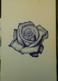 Beautifully Shaded Tattoos Flower Tattoos Realistic Rose Tattoo