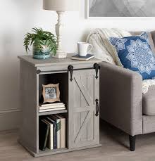 Banbury End Table With Storage In 2020 Living Room End Tables End Tables With Storage Farmhouse End Tables
