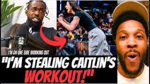 PATRICK BEVERLEY BREAKS THE INTERNET AFTER GIVING INSIDERS ABOUT CAITLIN  CLARK'S WORKOUT!