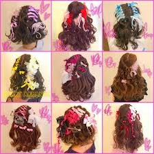 写真の説明はありません ヘアアレンジ2019 体育祭 ヘア