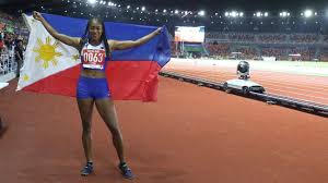 The philippine sprinter posted a time of 23.80 seconds for fifth place in her heat. Kristina Knott Breaks Lydia De Vega S 33 Year Old 100m Record