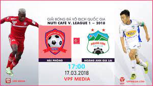 Soi kèo châu á hải phòng vs hagl: Full Háº£i Phong Vs Hoang Anh Gia Lai Vong 2 Nuti Cafe V League 2018 Youtube