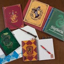 27 Magical Ways To Make School Seem More Like Hogwarts Harry Potter Notebook Harry Potter School Harry Potter Diy