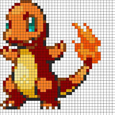 Generally speaking you can expect your piece to gain 5.5 (~14cm) per 29 pixels. Pixel Art Pokemon Bizugui