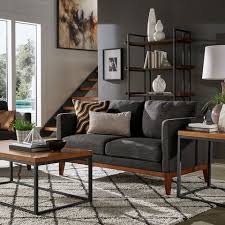 It is built on a hardwood frame with accents nailhead application and solid wood legs to add beauty to the bed. 30 Stylish Apartment Sofas Best Couches For Small Apartments