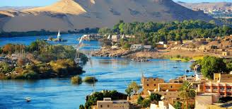 The river nile is about 6,670 km (4,160 miles) in length and is the longest river in africa and in the world. Nile River Map Nile River Facts Nile River History