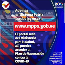 Etapa 4, en esta etapa se vacunarán de manera voluntaria, al igual que las anteriores las personas de 40 años a 49 años. Jacqueline Faria On Twitter El Plan De Vacunacion Masiva Es Para Todxs Quienes No Esten Inscritos En El Sistema Patria Pueden Ingresar Al Portal Web Del Ministerio Para La Salud Y Registrarse