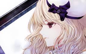 Hd wallpaper anime girls sword shingeki no bahamut blonde. Blonde Anime Girl With Purple Eyes Illustration Kiyohara Hiro Girl Hat Hd Wallpaper Wallpaperbetter