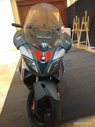 Aprilia sr max 300 year: Aprilia Sr Max 300 Spotted In India Team Bhp