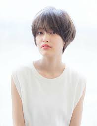 夏 波瑠さん風マッシュウルフ short hair styles hair face