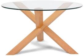 Oval Glass Top Dining Table Wood Base Wood Base Glass Top Dining