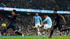 Team everton will receive in his field the team man city as part of the tournament world: Manchester City 2 1 Everton Gabriel Jesus Double Sees Off Toffees Bbc Sport