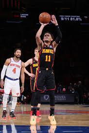 Young and coach nate mcmillan led the young team on a memorable postseason run. Nick Depaula On Twitter First Playoff Game First Signature Shoe Thetraeyoung Hits The Game Winner In The Peach Tree Adidas Trae Young 1 Https T Co Kdmjy7rirz