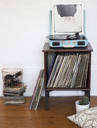 Ikea Hack Record Player Stand Record Player Stand Vinyl Record Furniture Record Player