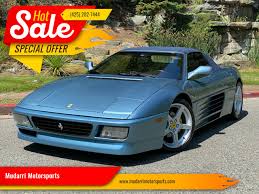 Horsepower, acceleration and top speed were all vastly improved. Ferrari 348 For Sale Carsforsale Com