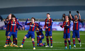 However, real madrid, barcelona, and defending champions atletico madrid. Barcelona Beat Sociedad