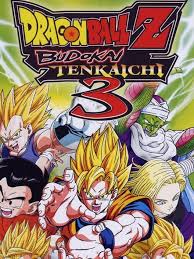 The cover art and liner notes are included for a cd. Dragon Ball Z Budokai Tenkaichi 3