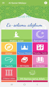 Older versions of al quran after install, just click run to open, it works like a charm :d. Al Quran Bahasa Melayu For Android Apk Download