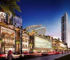 Sowwah Central Al Maryah Island Abu Dhabi Retail Architecture Mall Design Shopping Mall Design