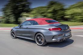 Mercedes Classe C Cabriolet L Agrement Pris Au Serieux Automobile