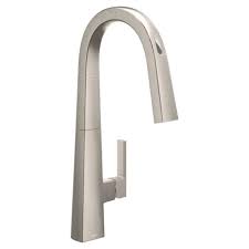 Check spelling or type a new query. Moen S75005evsrs Nio One Handle Pulldown Kitchen Faucet U By Moen Smart Spot Resist Stainless