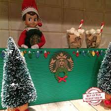 Tutorial Coffee Shop Barista Elf Elf Elf On The Shelf Xmas Elf