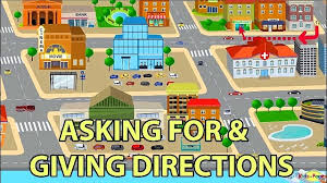 Karena ada yang request untuk diberikan soal tentang materi ini, jadi saya upload disini. Materi Asking And Giving Direction Dalam Bahasa Inggris Necerz Com