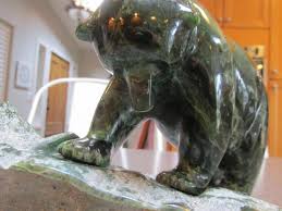 Lyle sopel has been acclaimed by national geographic magazine as one of the most accomplished contemporary jade sculptors in the world. Lyle Sopel Jade Bear Carving Classifieds For Jobs Rentals Cars Furniture And Free Stuff