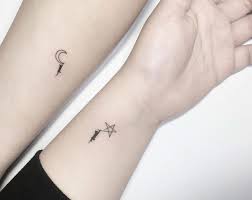 2019 yaz saç kesim modelleri; By Playground Friendship Tattoos Friend Tattoos Cute Matching Tattoos