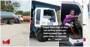 Anak lelaki memang biasanya terlalu obses dengan kereta mainan, namun di sebalik minat mereka itu terkandung kelebihan yang dapat membantu perkembangan si kecil. Selepas Kereta Kini Tular Pula Budak Lelaki Steady Pandu Lori Tangki