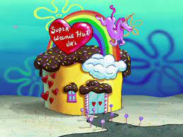 It is possibly owned by the robot waiter. Super Weenie Hut Jr S Encyclopedia Spongebobia Fandom