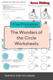 Help Your Fifth Grader Better Understand The Wonders Of The Circle From The Names For Its Different Par Circle Math Elementary Activities Geometry Vocabulary