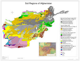 Afghanistan topographic map series (soviet military). Soil Regions Map Of Afghanistan Nrcs Soils