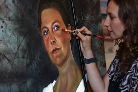 Beyond the Brush: Aplomb Contemporary Portrait Gallery